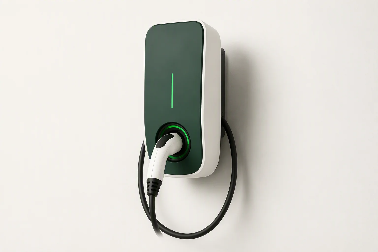 AC wallbox studio product shot