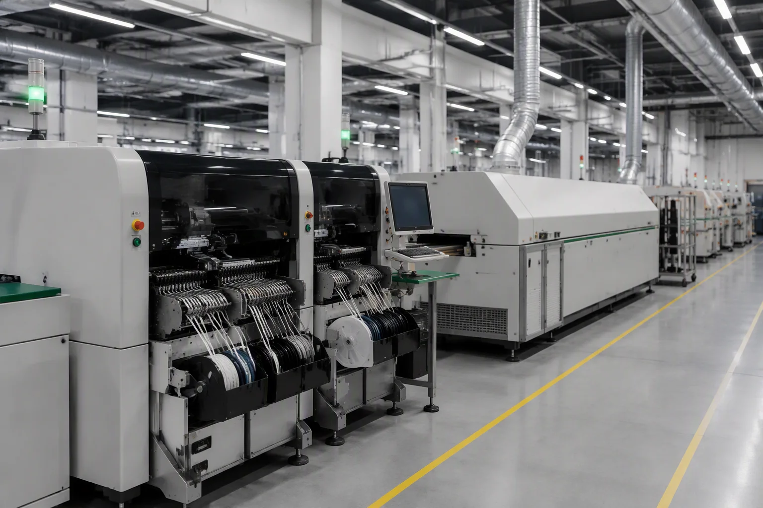 ems-charge automated SMT production line