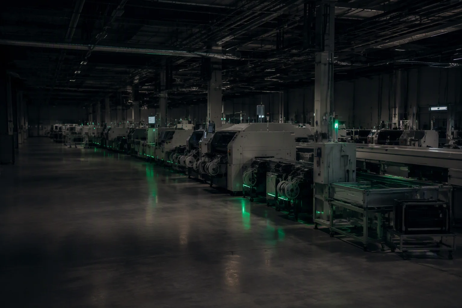 ems-charge factory production line