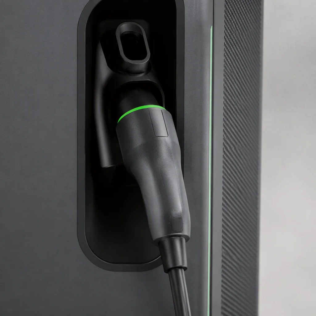 ems-charge liquid-cooled charging connector and cable of the DC ultra-fast charger